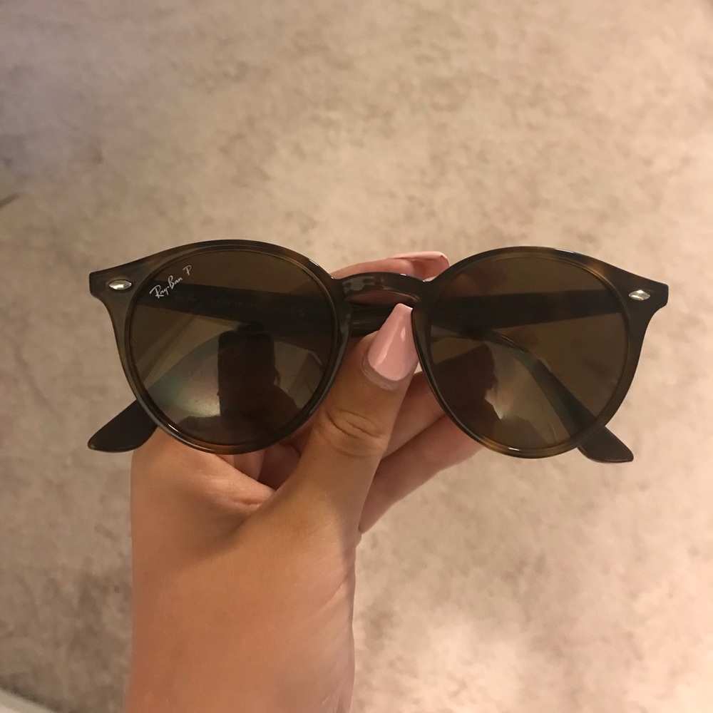 brown ray bans